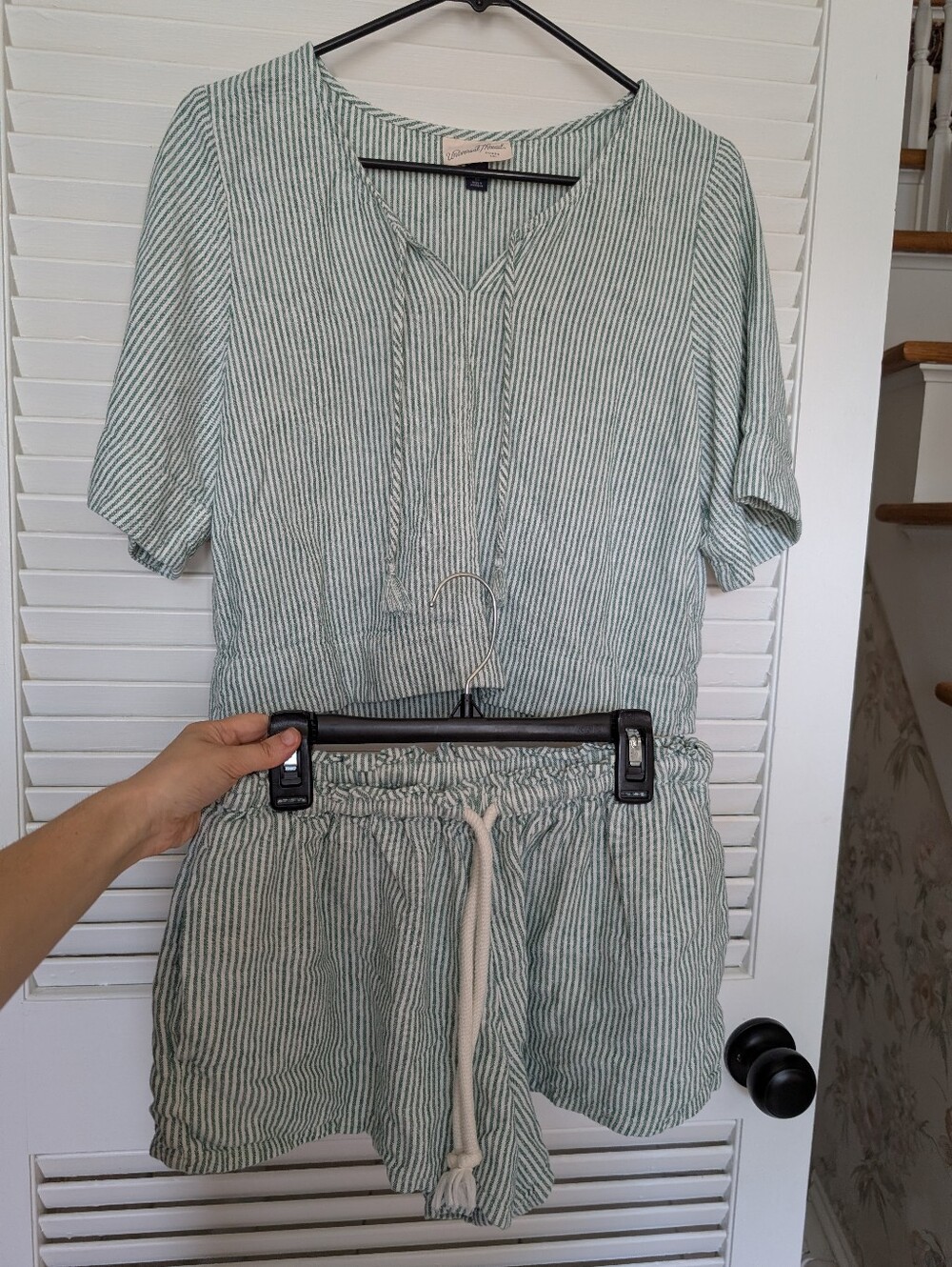 NWOT Universal Thread Top And Shorts Set Size XS